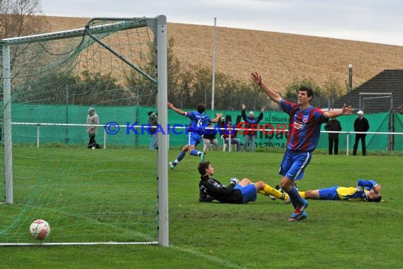 2012 TSV Obergimpern vs SpVgg Ketsch Landesliga Rhein Neckar 01.11.2012 (© Siegfried)